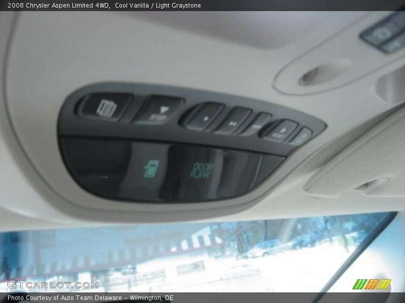 Cool Vanilla / Light Graystone 2008 Chrysler Aspen Limited 4WD