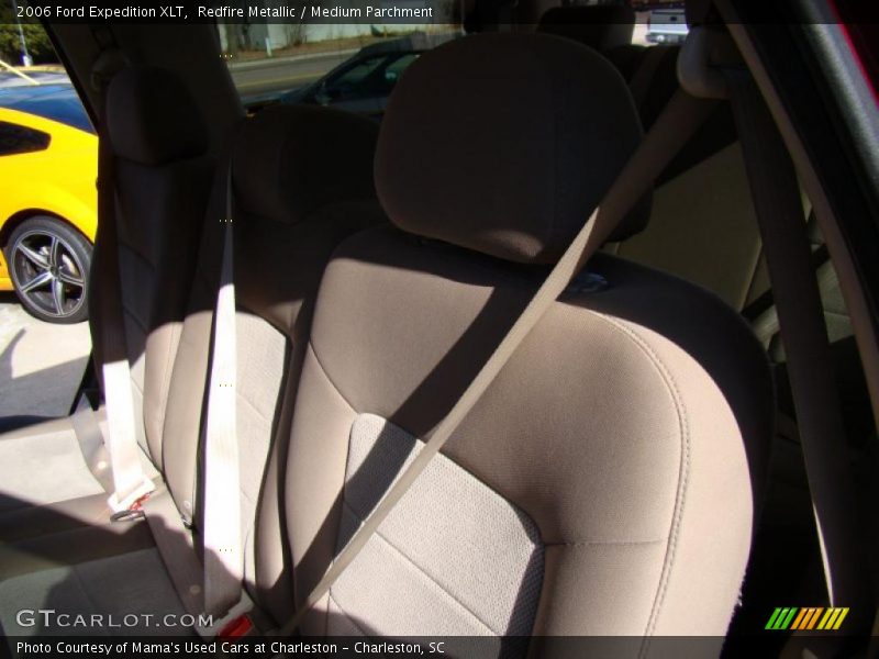 Redfire Metallic / Medium Parchment 2006 Ford Expedition XLT