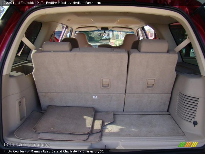 Redfire Metallic / Medium Parchment 2006 Ford Expedition XLT