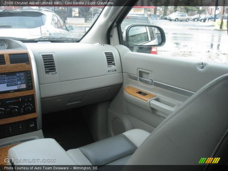 Cool Vanilla / Light Graystone 2008 Chrysler Aspen Limited 4WD