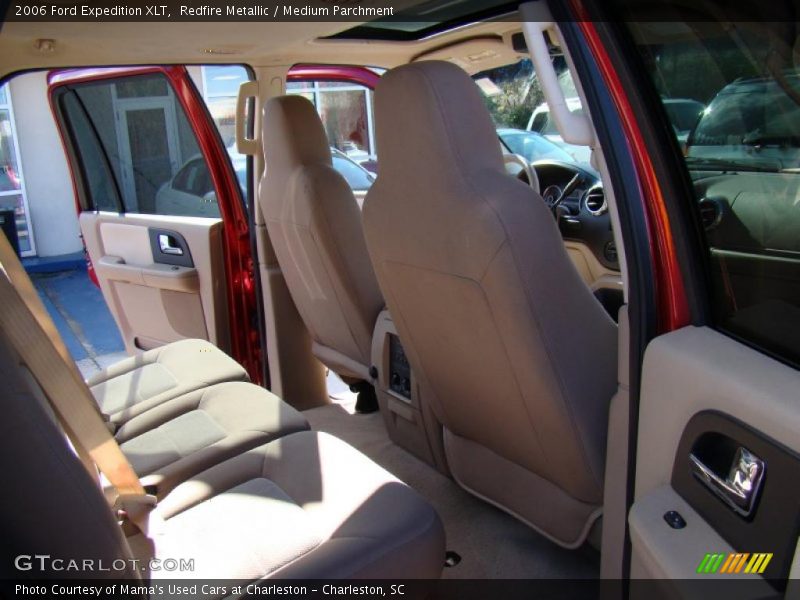 Redfire Metallic / Medium Parchment 2006 Ford Expedition XLT