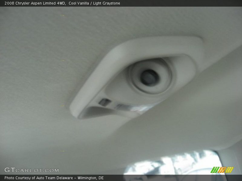 Cool Vanilla / Light Graystone 2008 Chrysler Aspen Limited 4WD