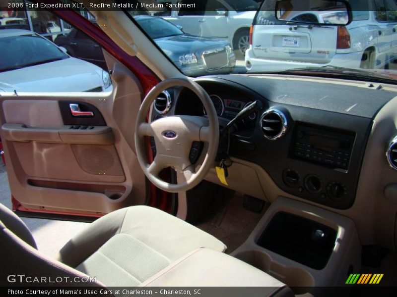 Redfire Metallic / Medium Parchment 2006 Ford Expedition XLT