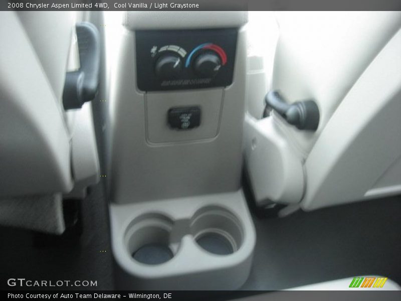 Cool Vanilla / Light Graystone 2008 Chrysler Aspen Limited 4WD