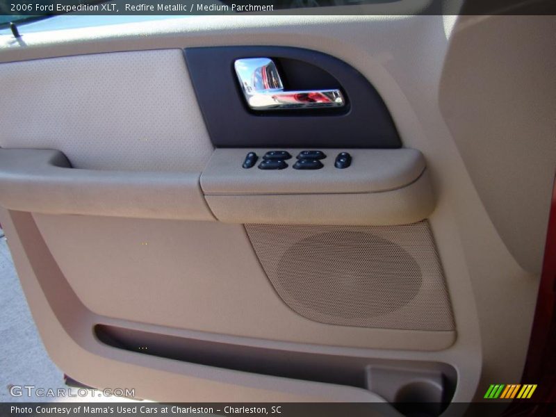 Redfire Metallic / Medium Parchment 2006 Ford Expedition XLT