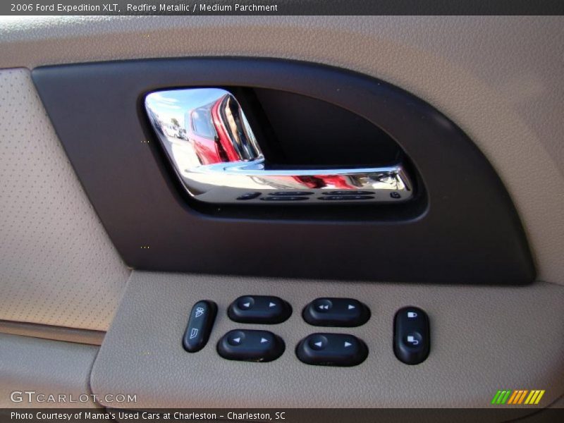 Redfire Metallic / Medium Parchment 2006 Ford Expedition XLT