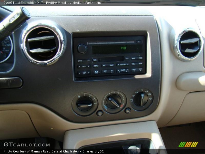 Redfire Metallic / Medium Parchment 2006 Ford Expedition XLT