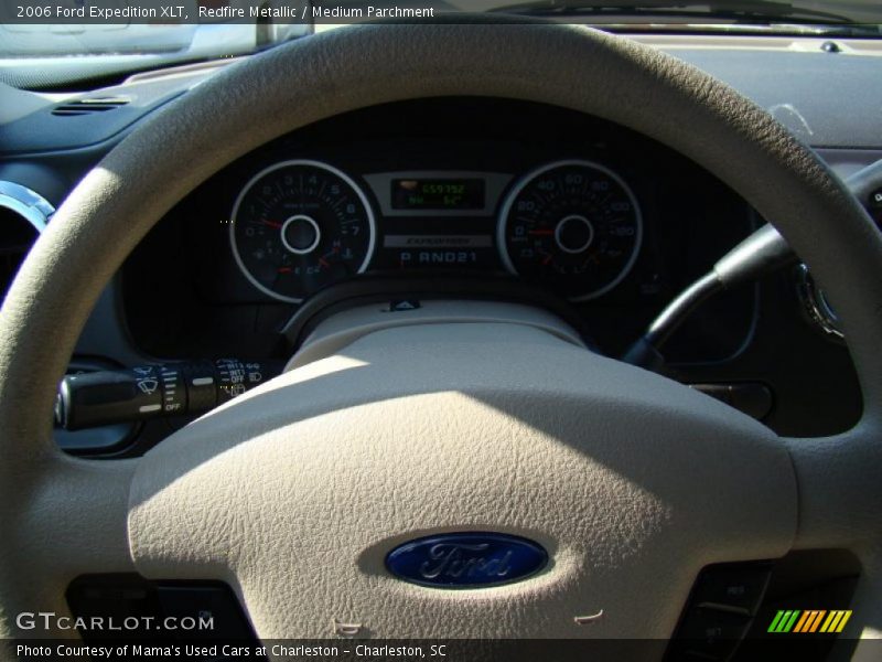 Redfire Metallic / Medium Parchment 2006 Ford Expedition XLT