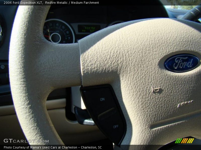 Redfire Metallic / Medium Parchment 2006 Ford Expedition XLT
