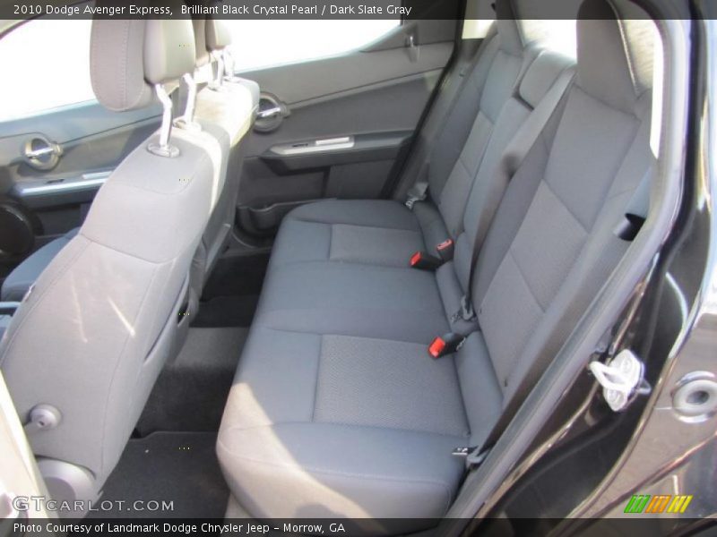 Brilliant Black Crystal Pearl / Dark Slate Gray 2010 Dodge Avenger Express