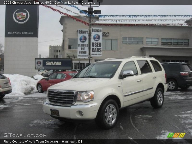 Cool Vanilla / Light Graystone 2008 Chrysler Aspen Limited 4WD