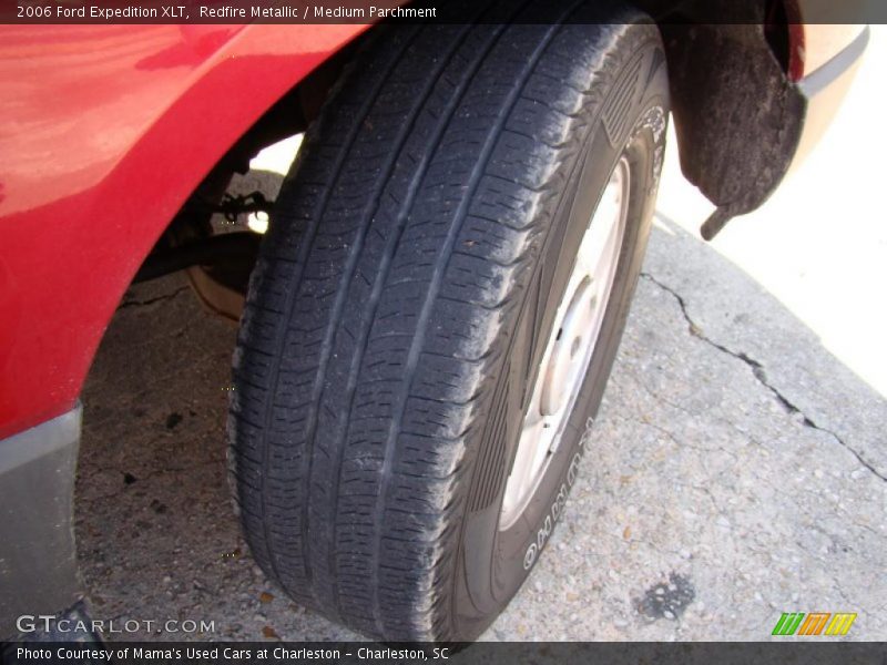 Redfire Metallic / Medium Parchment 2006 Ford Expedition XLT