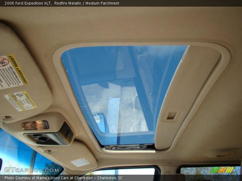 Redfire Metallic / Medium Parchment 2006 Ford Expedition XLT
