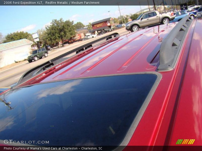 Redfire Metallic / Medium Parchment 2006 Ford Expedition XLT