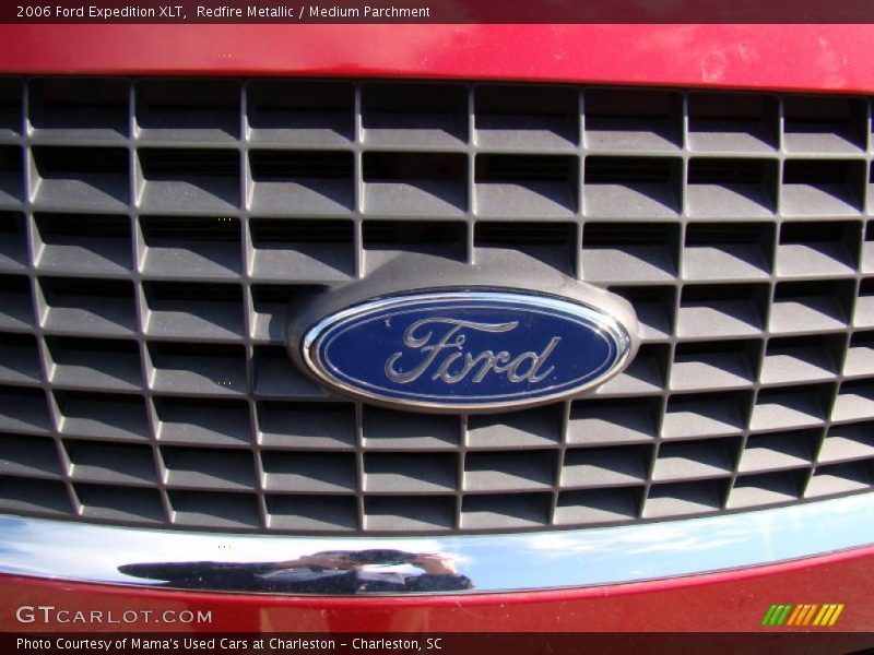 Redfire Metallic / Medium Parchment 2006 Ford Expedition XLT