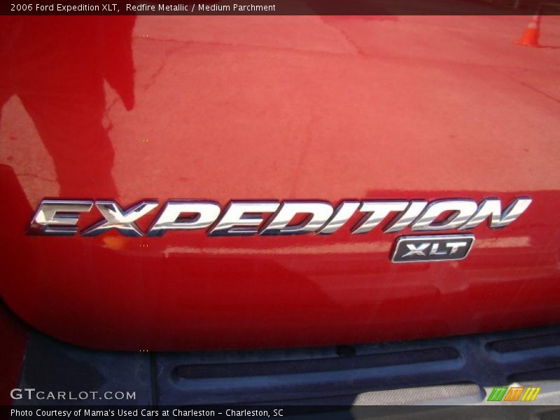 Redfire Metallic / Medium Parchment 2006 Ford Expedition XLT
