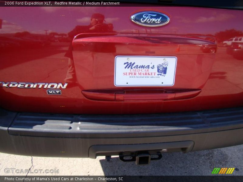 Redfire Metallic / Medium Parchment 2006 Ford Expedition XLT
