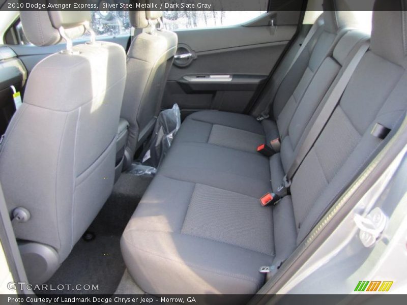 Silver Steel Metallic / Dark Slate Gray 2010 Dodge Avenger Express