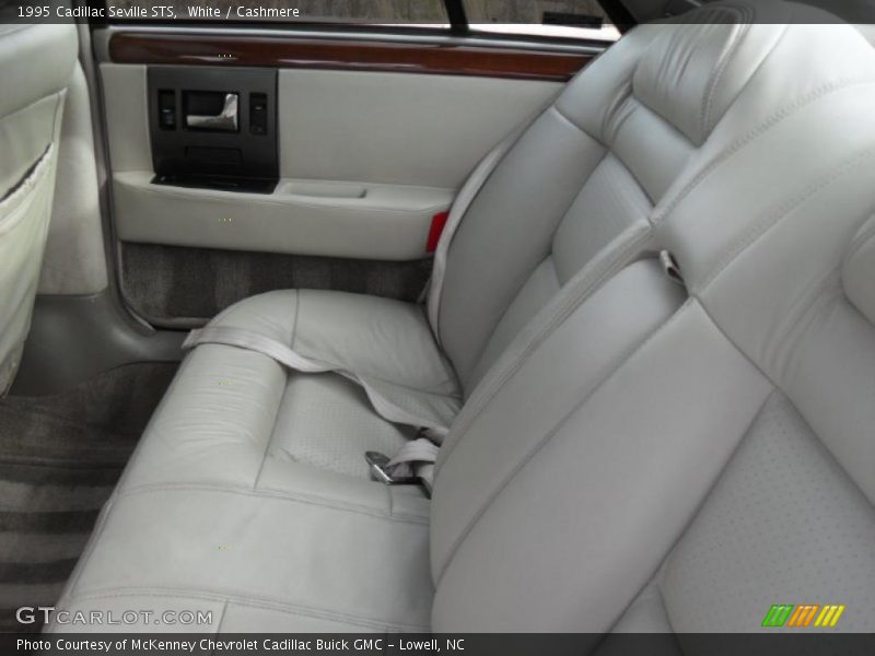 White / Cashmere 1995 Cadillac Seville STS