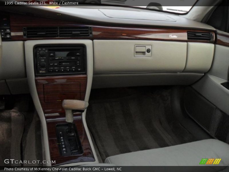 White / Cashmere 1995 Cadillac Seville STS