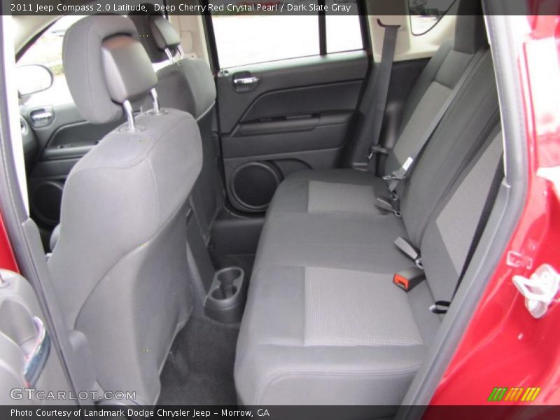 2011 Compass 2.0 Latitude Dark Slate Gray Interior