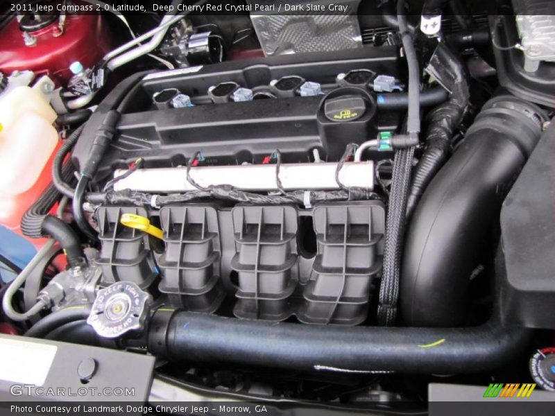  2011 Compass 2.0 Latitude Engine - 2.0 Liter DOHC 16-Valve Dual VVT 4 Cylinder
