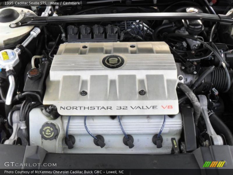  1995 Seville STS Engine - 4.6 Liter DOHC 32-Valve Northstar V8