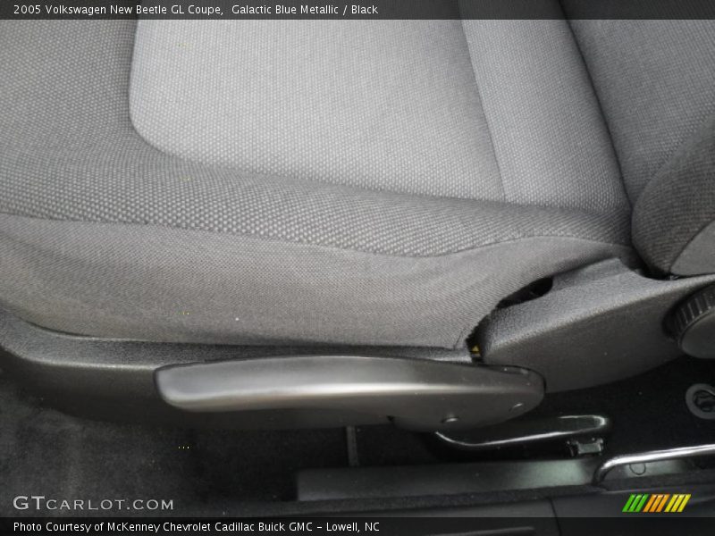 Galactic Blue Metallic / Black 2005 Volkswagen New Beetle GL Coupe