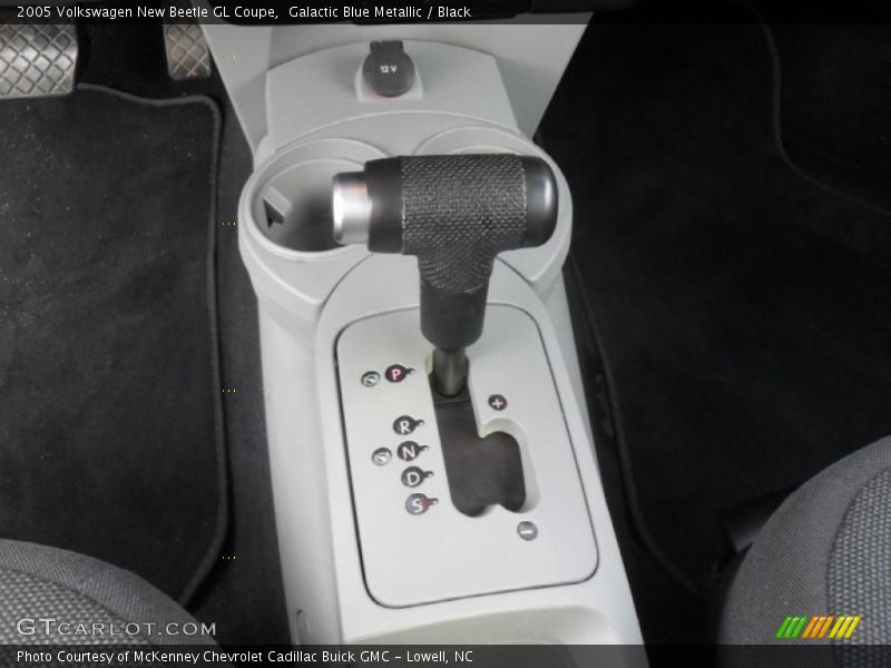  2005 New Beetle GL Coupe 6 Speed Tiptronic Automatic Shifter