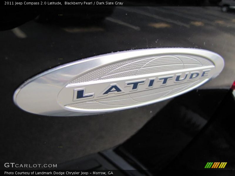  2011 Compass 2.0 Latitude Logo