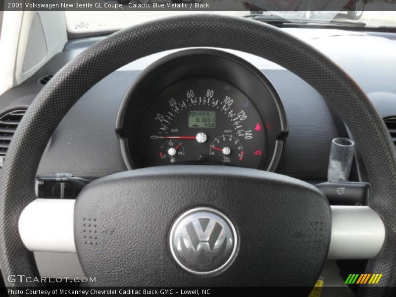  2005 New Beetle GL Coupe Steering Wheel