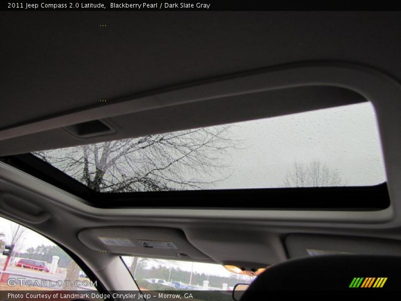 Blackberry Pearl / Dark Slate Gray 2011 Jeep Compass 2.0 Latitude