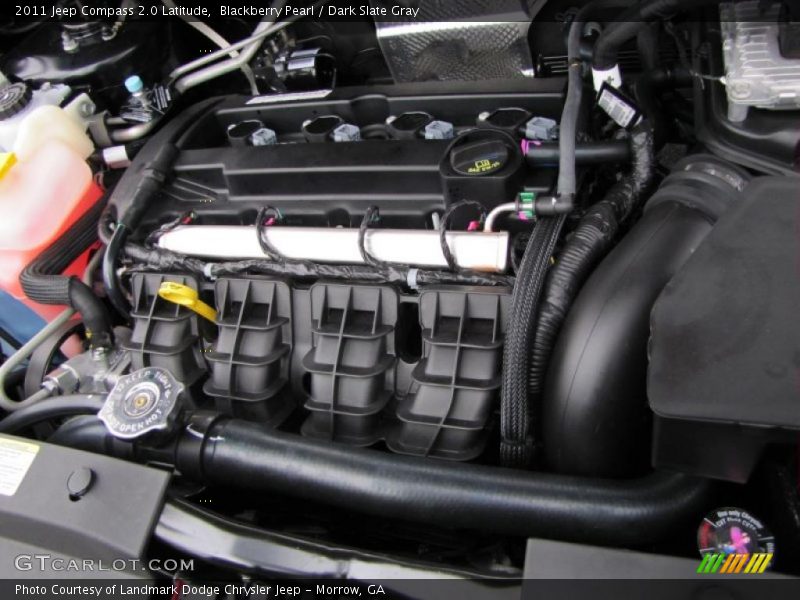  2011 Compass 2.0 Latitude Engine - 2.0 Liter DOHC 16-Valve Dual VVT 4 Cylinder