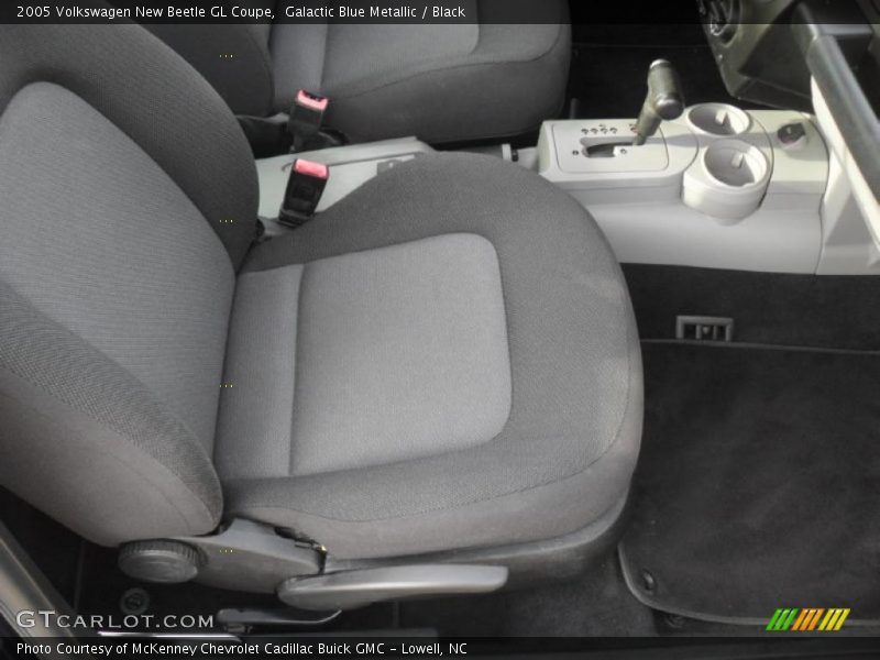  2005 New Beetle GL Coupe Black Interior