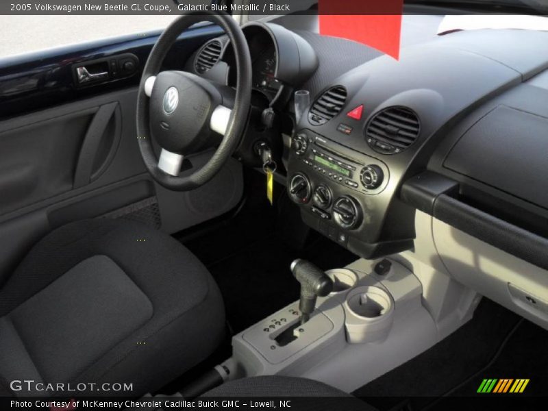  2005 New Beetle GL Coupe Black Interior
