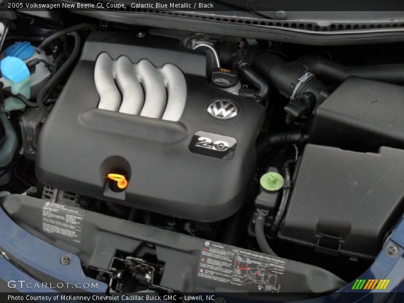  2005 New Beetle GL Coupe Engine - 2.0 Liter SOHC 8-Valve 4 Cylinder