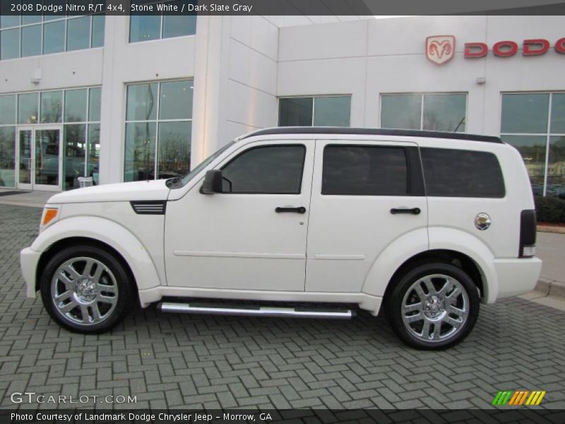  2008 Nitro R/T 4x4 Stone White