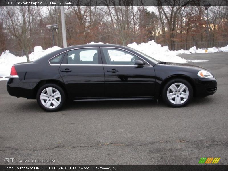 Black / Ebony 2010 Chevrolet Impala LS