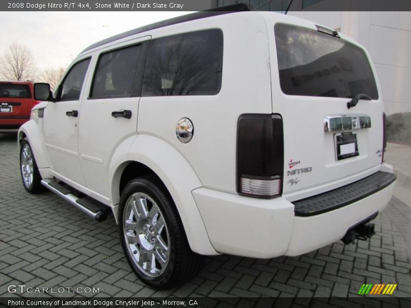 Stone White / Dark Slate Gray 2008 Dodge Nitro R/T 4x4