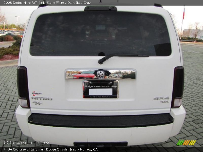 Stone White / Dark Slate Gray 2008 Dodge Nitro R/T 4x4
