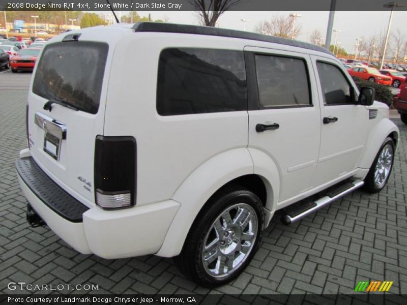 Stone White / Dark Slate Gray 2008 Dodge Nitro R/T 4x4