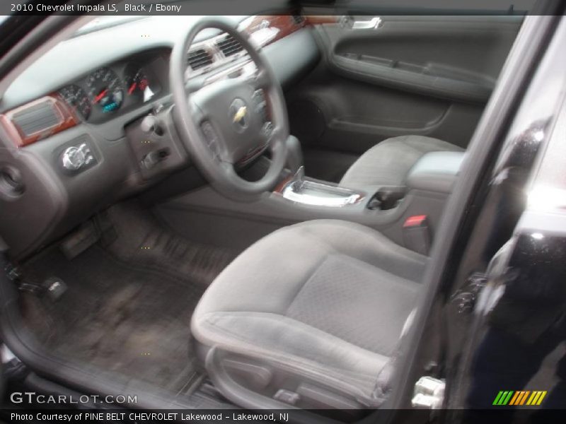 Black / Ebony 2010 Chevrolet Impala LS