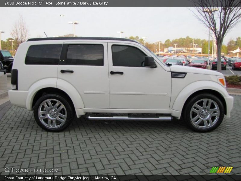 Stone White / Dark Slate Gray 2008 Dodge Nitro R/T 4x4