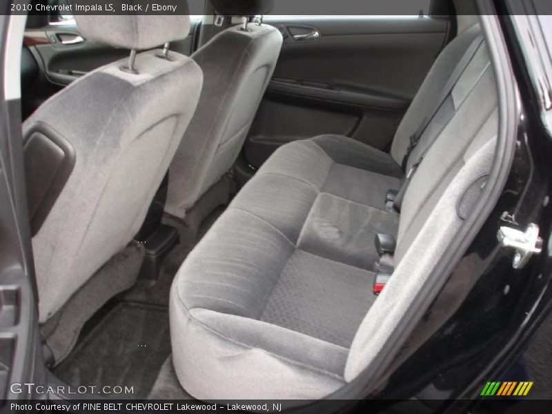 Black / Ebony 2010 Chevrolet Impala LS