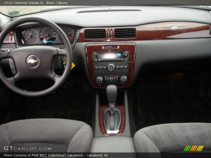 Black / Ebony 2010 Chevrolet Impala LS