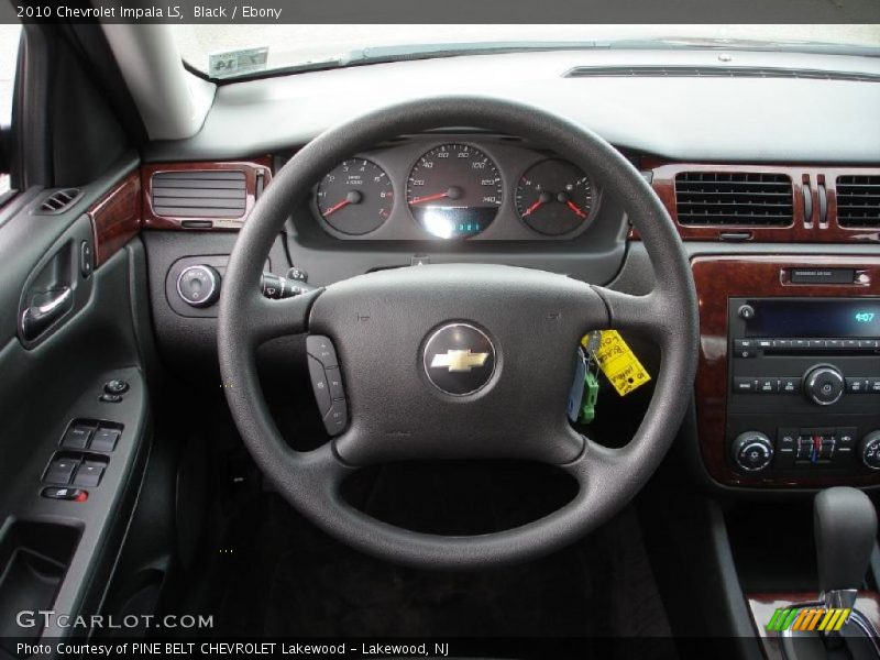 Black / Ebony 2010 Chevrolet Impala LS