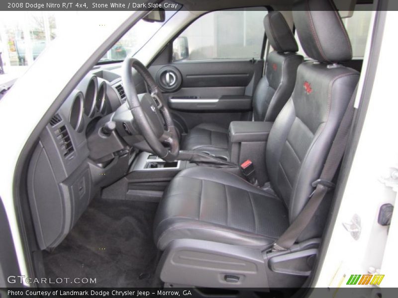  2008 Nitro R/T 4x4 Dark Slate Gray Interior