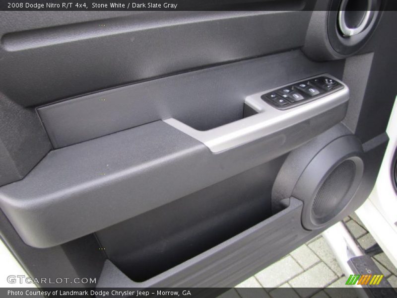 Stone White / Dark Slate Gray 2008 Dodge Nitro R/T 4x4