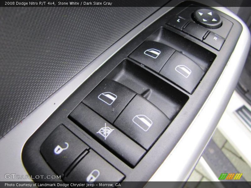 Stone White / Dark Slate Gray 2008 Dodge Nitro R/T 4x4