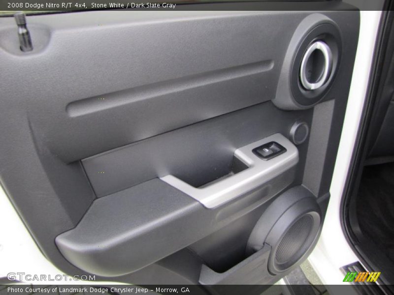 Stone White / Dark Slate Gray 2008 Dodge Nitro R/T 4x4